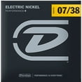 thumbnail image 1 of Dunlop Guitar Strings Electric Nickel Wound Light 07-38, 1 of 2