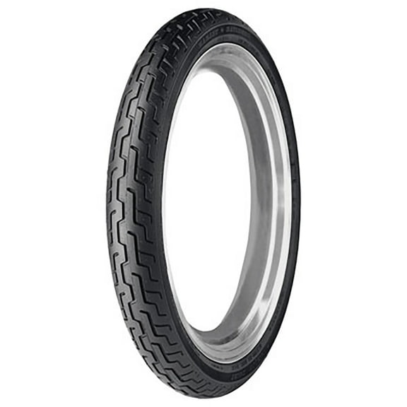 Dunlop Harley-Davidson D402 Front Motorcycle Tire MH90-21 (54H) Black Wall Compatible With Harley-Davidson Dyna Wide Glide FXDWG/I 2017