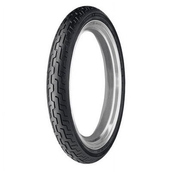 Dunlop Harley-Davidson D402 Front Motorcycle Tire MH90-21 (54H) Black Wall for Harley-Davidson Softail Custom FXSTC 2009-2010