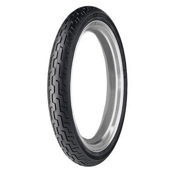 Dunlop Harley-Davidson D402 Front Motorcycle Tire MT90B-16 (72H) Black Wall for Harley-Davidson Street Glide Trike FLHXXX 2010-2011