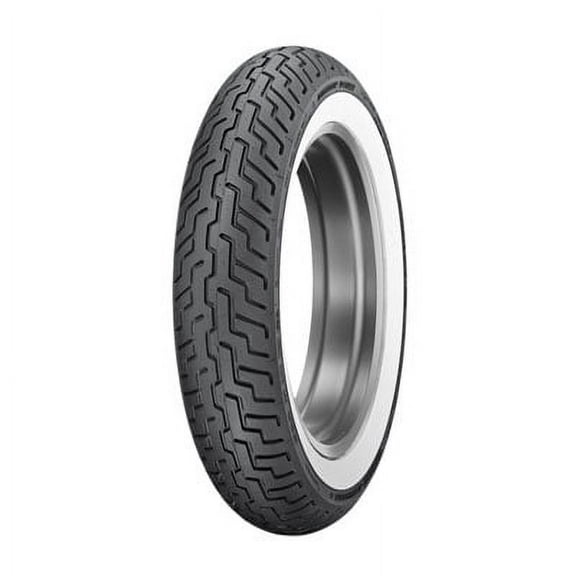 Dunlop Harley-Davidson D402 Front Motorcycle Tire MT90B-16 (72H) Wide White Wall for Indian Chief Vintage 2014-2017