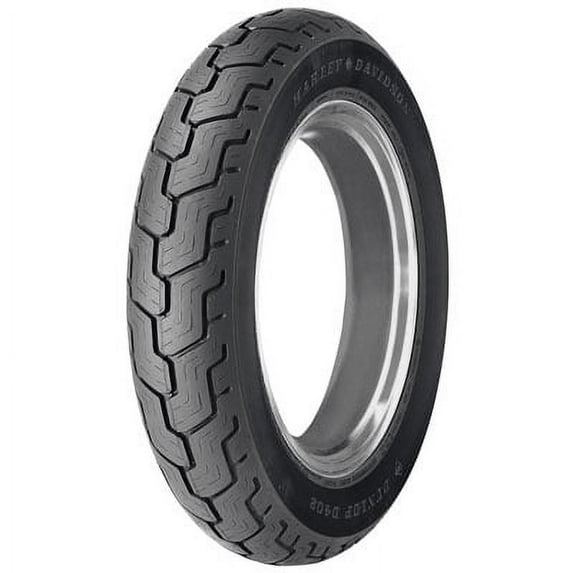 Dunlop Harley-Davidson D402 Rear Motorcycle Tire MT90B-16 (74H) Black Wall for Harley-Davidson Softail Deluxe FLSTN 1995-1998