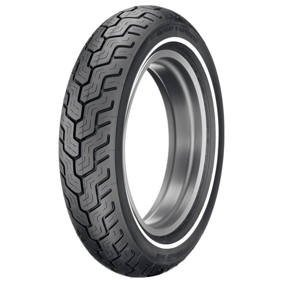 Dunlop Harley-Davidson D402 Rear Motorcycle Tire MT90B-16 (74H) Slim White Wall For Harley-Davidson Dyna Super Glide Sport FXDX 1999