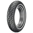 thumbnail image 1 of Dunlop Harley-Davidson D402 Rear Motorcycle Tire MT90B-16 (74H) Slim White Wall For Harley-Davidson® Electra Glide FLH/C ® 1983-1984, 1 of 6