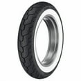 thumbnail image 1 of Dunlop Harley-Davidson D402 Rear Motorcycle Tire MT90B-16 (74H) Wide White Wall for Harley-Davidson Softail Deluxe FLSTN 2003, 1 of 1