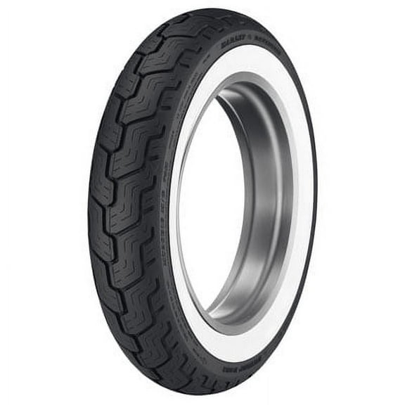 Dunlop Harley-Davidson D402 Rear Motorcycle Tire MT90B-16 (74H) Wide White Wall for Harley-Davidson Softail Standard FXST/I 2000-2003