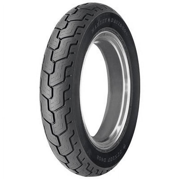 Dunlop Harley-Davidson D402 Rear Motorcycle Tire MU85B-16 (77H) Black Wall for Harley-Davidson Sportster 1200 Seventy-Two XL1200V (ABS) 2014-2016