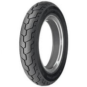 Dunlop Harley-Davidson D402 Rear Motorcycle Tire MU85B-16 77H Black Wall for Indian Roadmaster 2009-2011