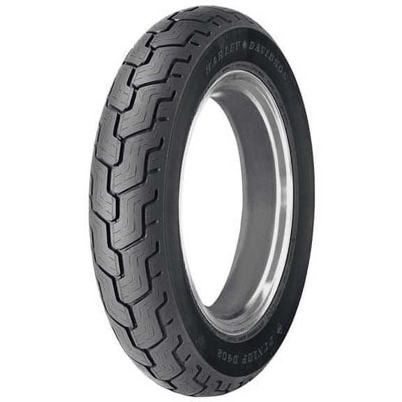 Dunlop Harley-Davidson D402 Rear Motorcycle Tire MU85B-16 (77H) Black Wall for Moto Guzzi V9 Roamer 2016-2017