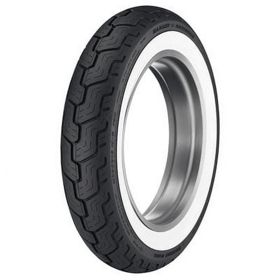Dunlop Harley-Davidson D402 Rear Motorcycle Tire MU85B-16 (77H) Wide White Wall for Indian Chief Blackhawk Dark 2011
