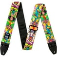 thumbnail image 1 of Dunlop ILOVEDUST Guitar Strap - Hourglass, 1 of 1