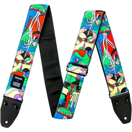 Dunlop ILOVEDUST Guitar Strap - Mountains