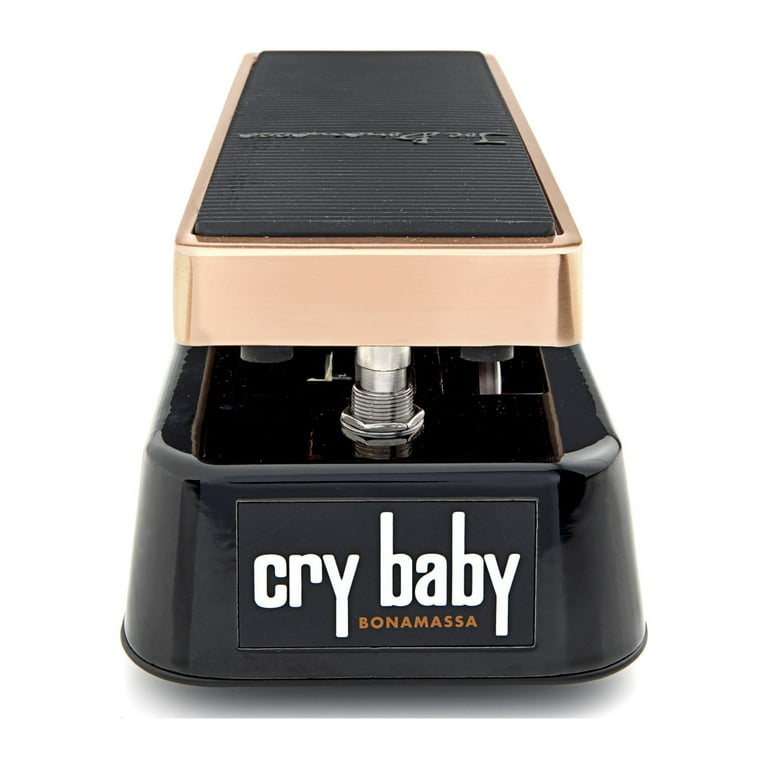 ギター JIM DUNLOP JB95 Joe Bonamassa Cry Baby Dunlop JB95 Joe Bonamassa Cry Baby Wah Pedal - Walmart.com
