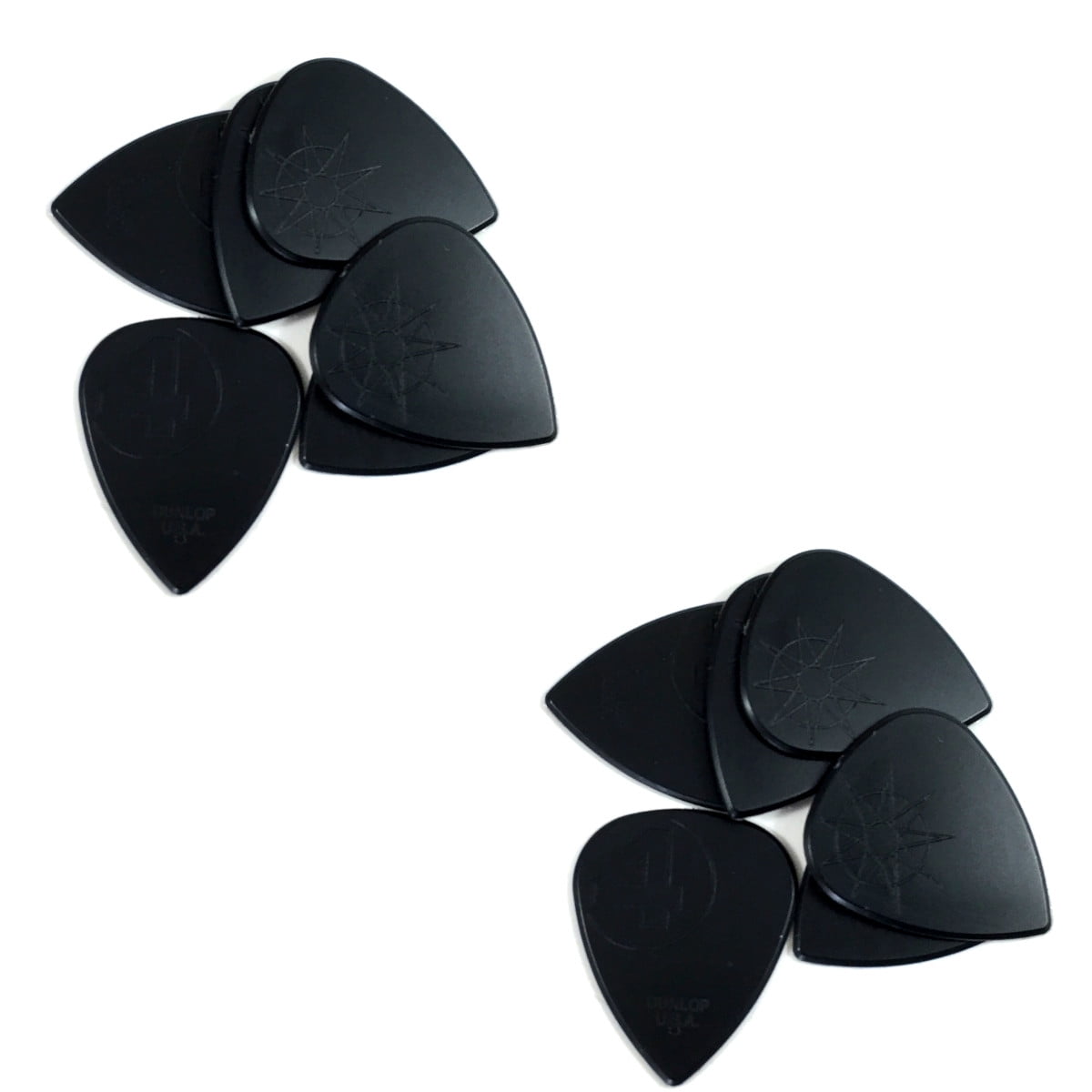 Dunlop Jim Root Nylon Guitar Picks 12 Pack 1.38mm 447PJR1.38 Slipknot