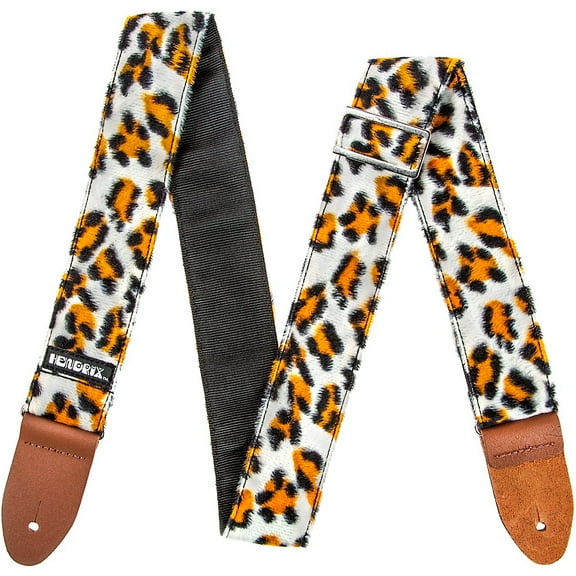 Dunlop Jimi Hendrix Live in Maui Leopard Guitar Strap