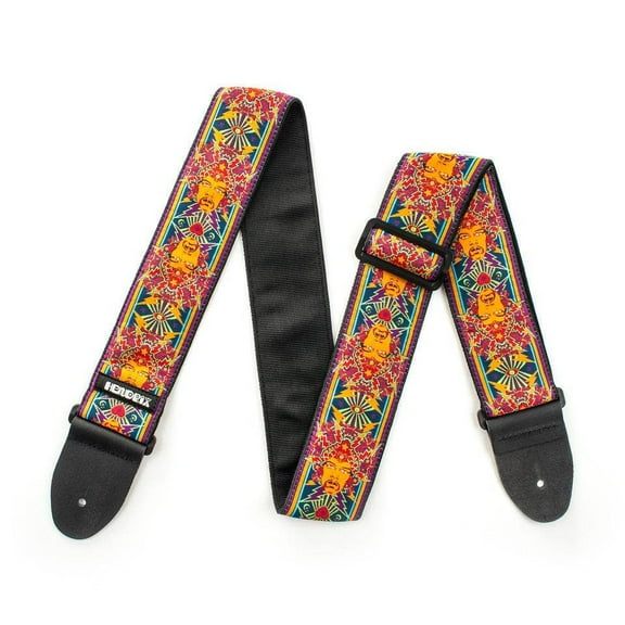 Dunlop JH04 Jimi Hendrix Guitar Strap, Poster