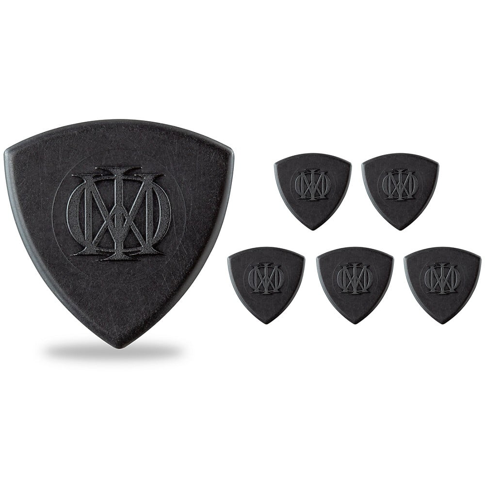 Médiators John Petrucci Trinity 1,4 Mm - Pack De 6 | Jazz III Et Flow Combine | Pour Guitare
