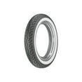 thumbnail image 1 of Dunlop  K177 120/90-18 Wide Whitewall Front Tire 4009-36, 1 of 2