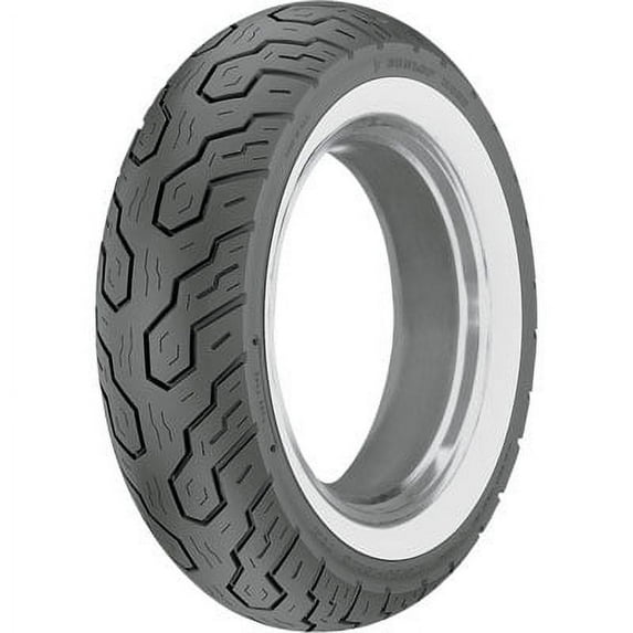 Dunlop K555 Rear Motorcycle Tire 170/80-15 (77H) Wide White Wall for Honda Shadow 1100 Sabre VT1100C2 1999-2007