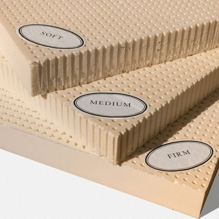 Dunlop Latex Mattress Topper - Firm - 2" - Full