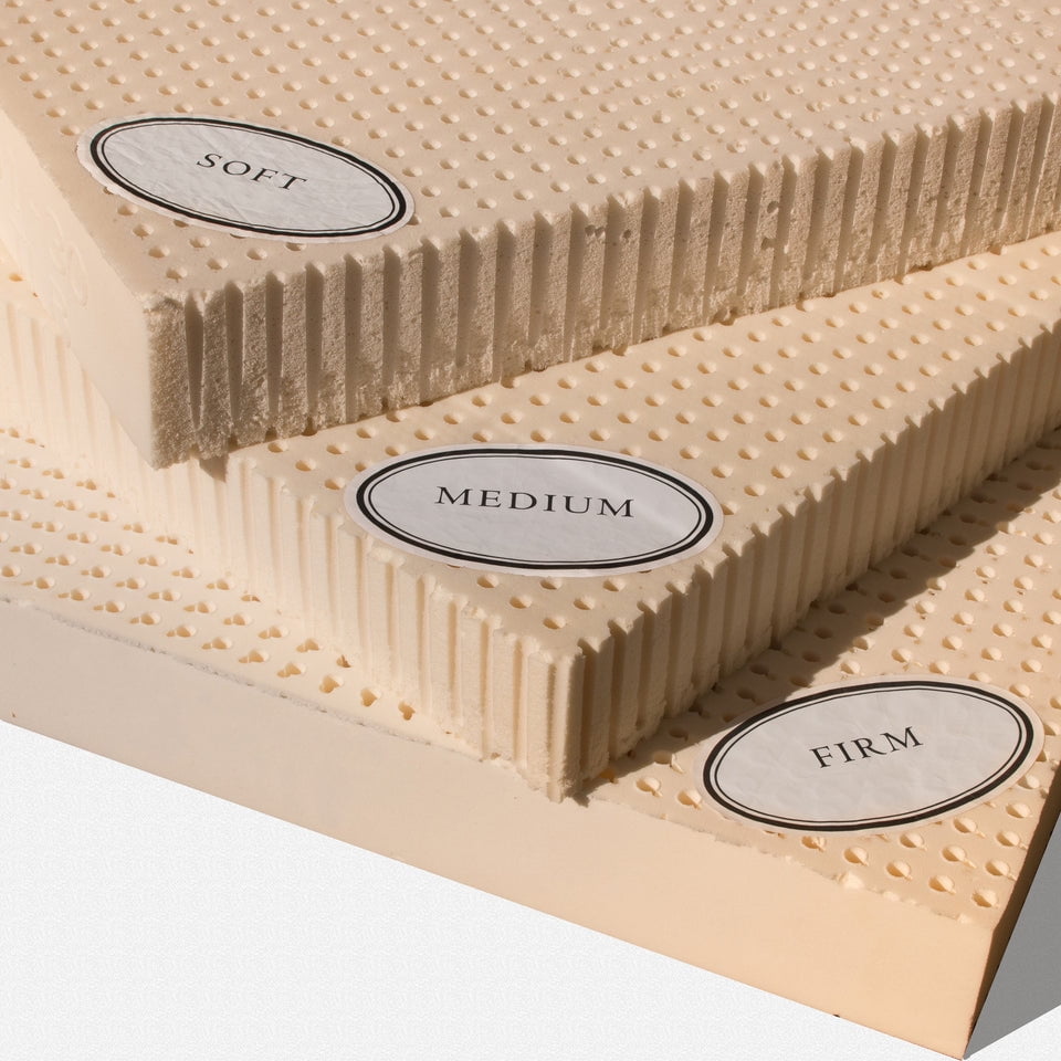 Dunlop Latex Mattress Topper - Firm - 2" - King