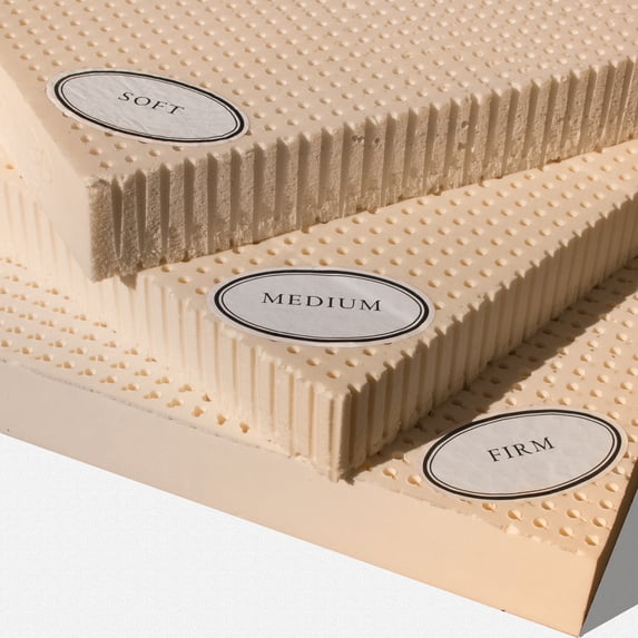 Dunlop Latex Mattress Topper - Firm - 2" - Queen