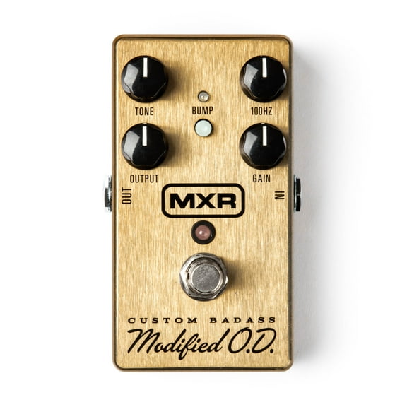 MXR CUSTOM BADASS MODIFIED O.D.