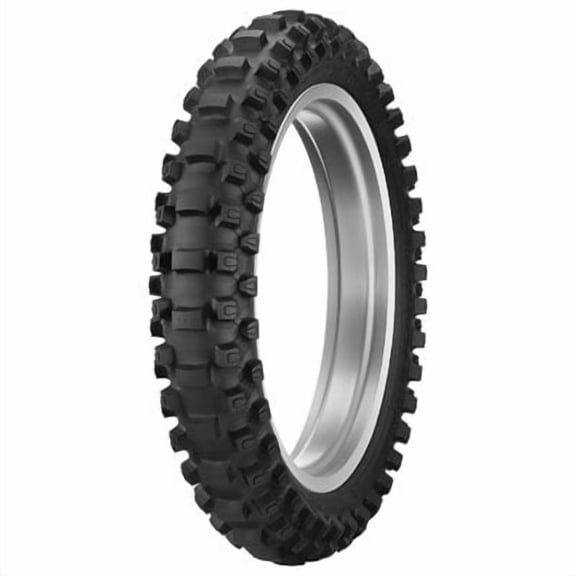 Dunlop MX33 Geomax Soft/Intermediate Terrain Tire 110/90x19 for Husaberg FC450 2004