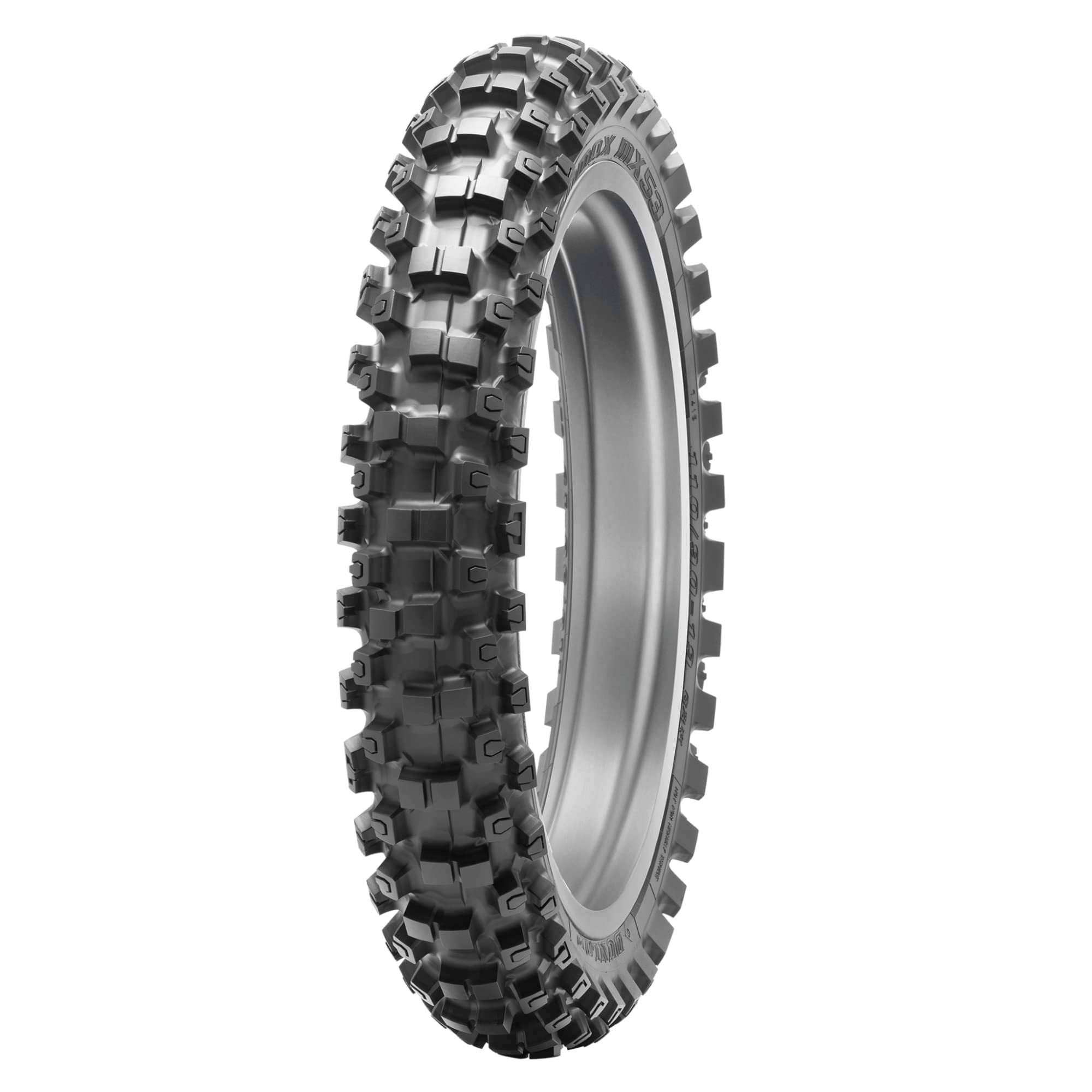 Dunlop MX53 Geomax Intermediate/Hard Terrain Tire 90/100x14