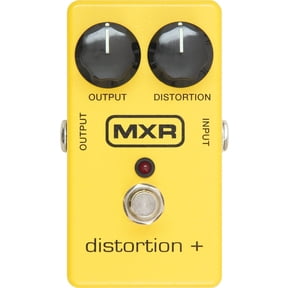 MXR DISTORTION + EFFECTS PEDAL