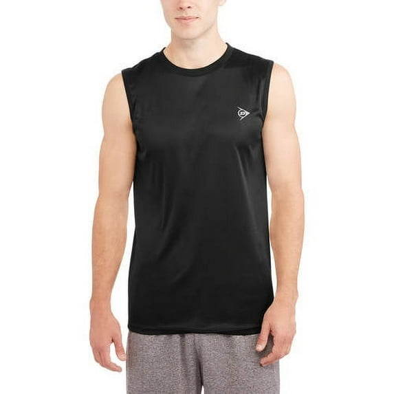 Dunlop Men's Crew Mesh Muscle Tank