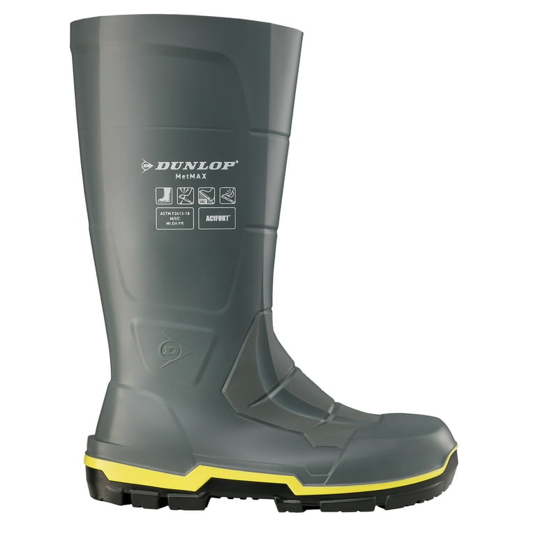 Mens safety wellington boots hotsell