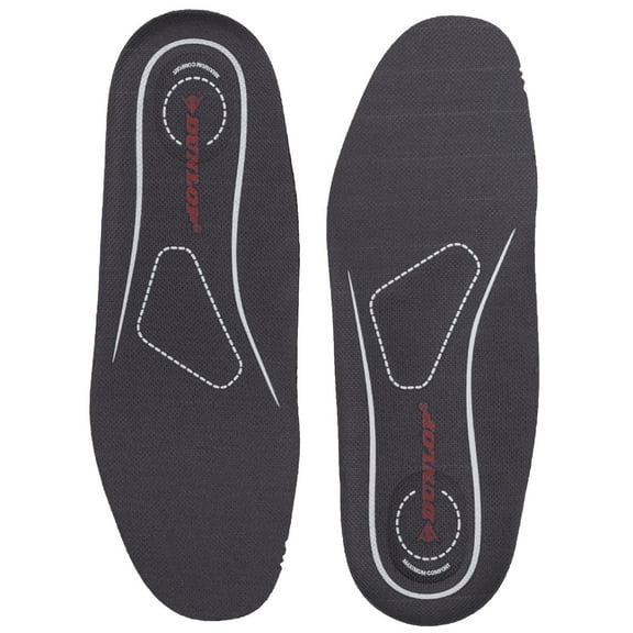Dunlop Mens/Womens Supportive Odor Control Insoles