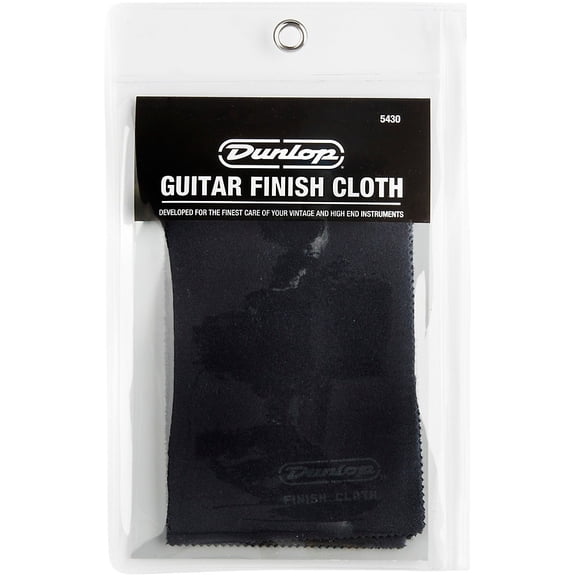 Dunlop Microfiber Guitar Finish Cloth