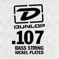 thumbnail image 1 of Dunlop Nickel Stainless Steel Bass Guitar String, .107, 1 of 1