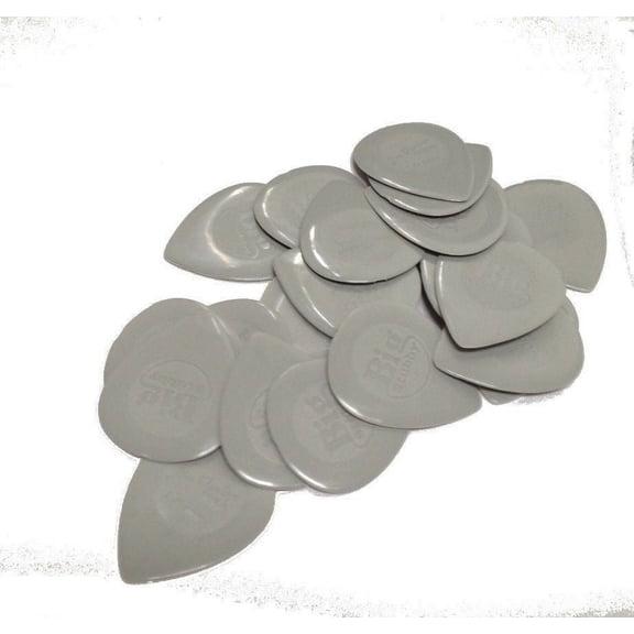 Dunlop Nylon Big Stubby Guitar Picks 1.0MM  24 Pack  445R1.0