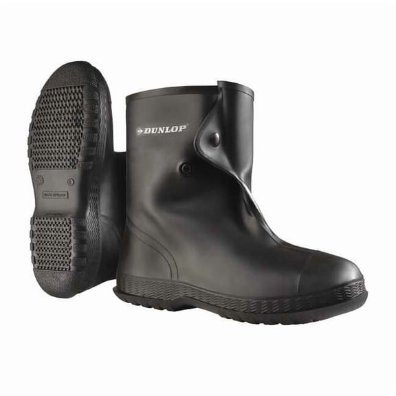 Dunlop Overboot,Men's,5 to 6-1/2,PR 8602000