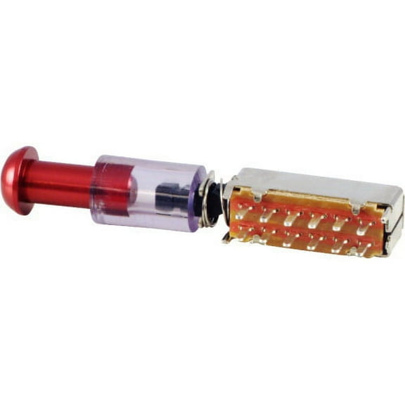 Dunlop P-ECB-233 Switch - Dunlop, PCB mount, boost / distortion kick switch