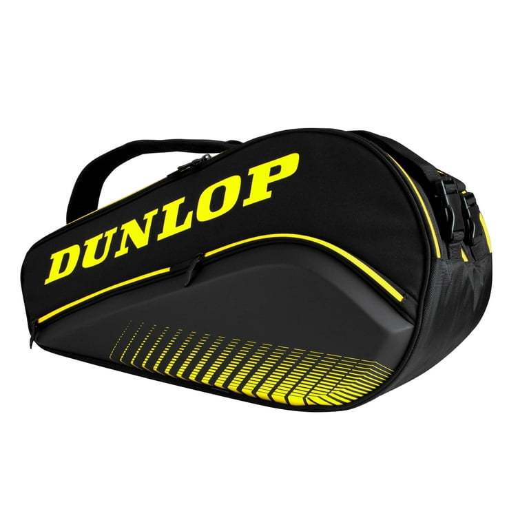 Dunlop Padel Bag Elite Paletero Color: Black/Yellow