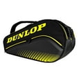 thumbnail image 1 of Dunlop Sports Paletero Elite Padel Bag, Black/Yellow V22, 1 of 6