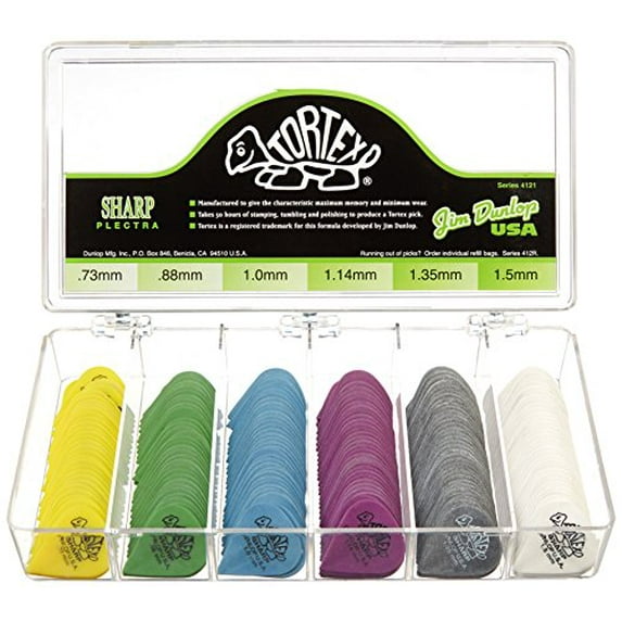 Dunlop Pick Cabinet Tortex Sharp (4121)
