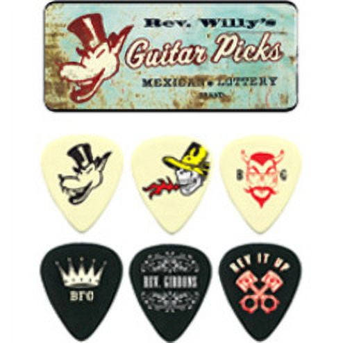 Pick Tin - Reverend Willy