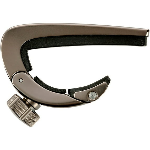 Dunlop Pivot Capo Gun Metal