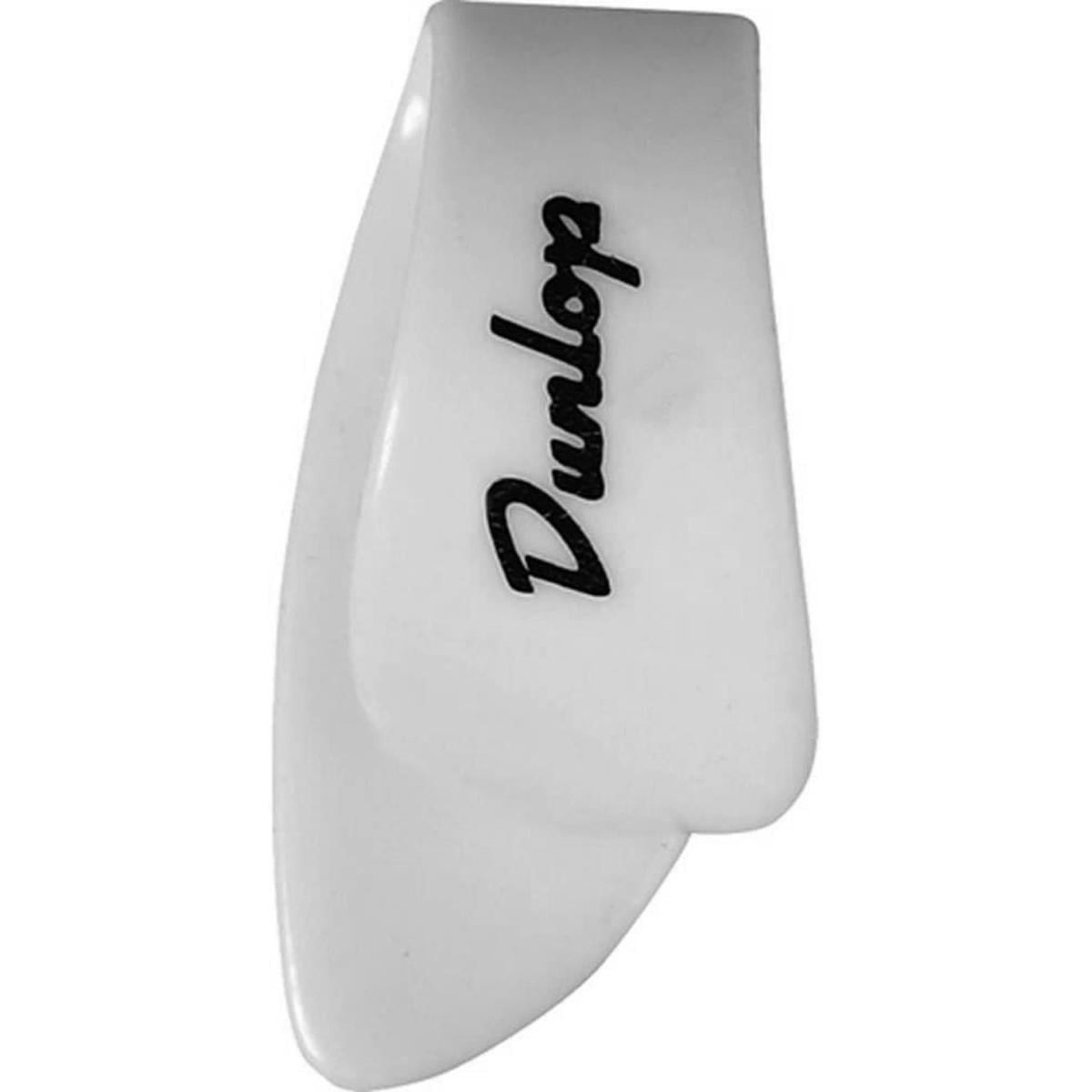 Dunlop Plastic Guitar Thumbpicks, Small, White, 12-Pack