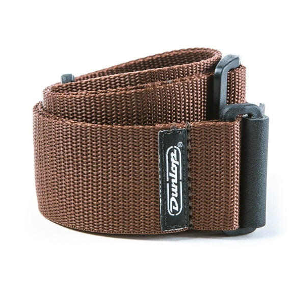 Dunlop Poly Strap Brown