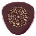 thumbnail image 1 of Dunlop Primetone Sculpted Plectra Guitar Pick ,Semi-Round Smooth 1.5mm,12 Pack, 1 of 3