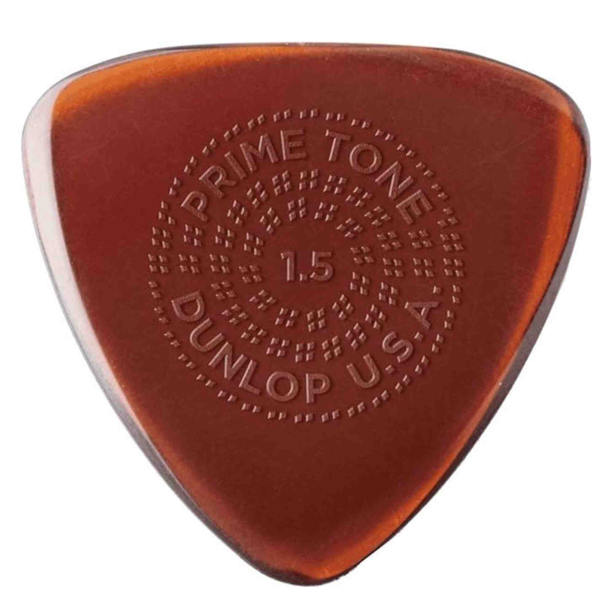 Dunlop Primetone Gitarrenplektren – 3er-Pack, 5,0 Mm, Medium Tip