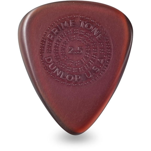 Dunlop Primetone Standard Grip Guitar Picks 2.50 mm 3 Pack