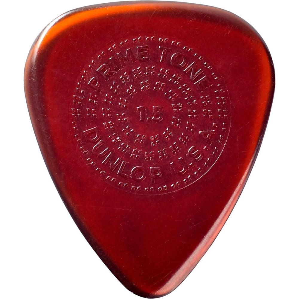Dunlop Primetone Standard Grip Guitar Pick - 0.88mm Gauge - 12 Pack