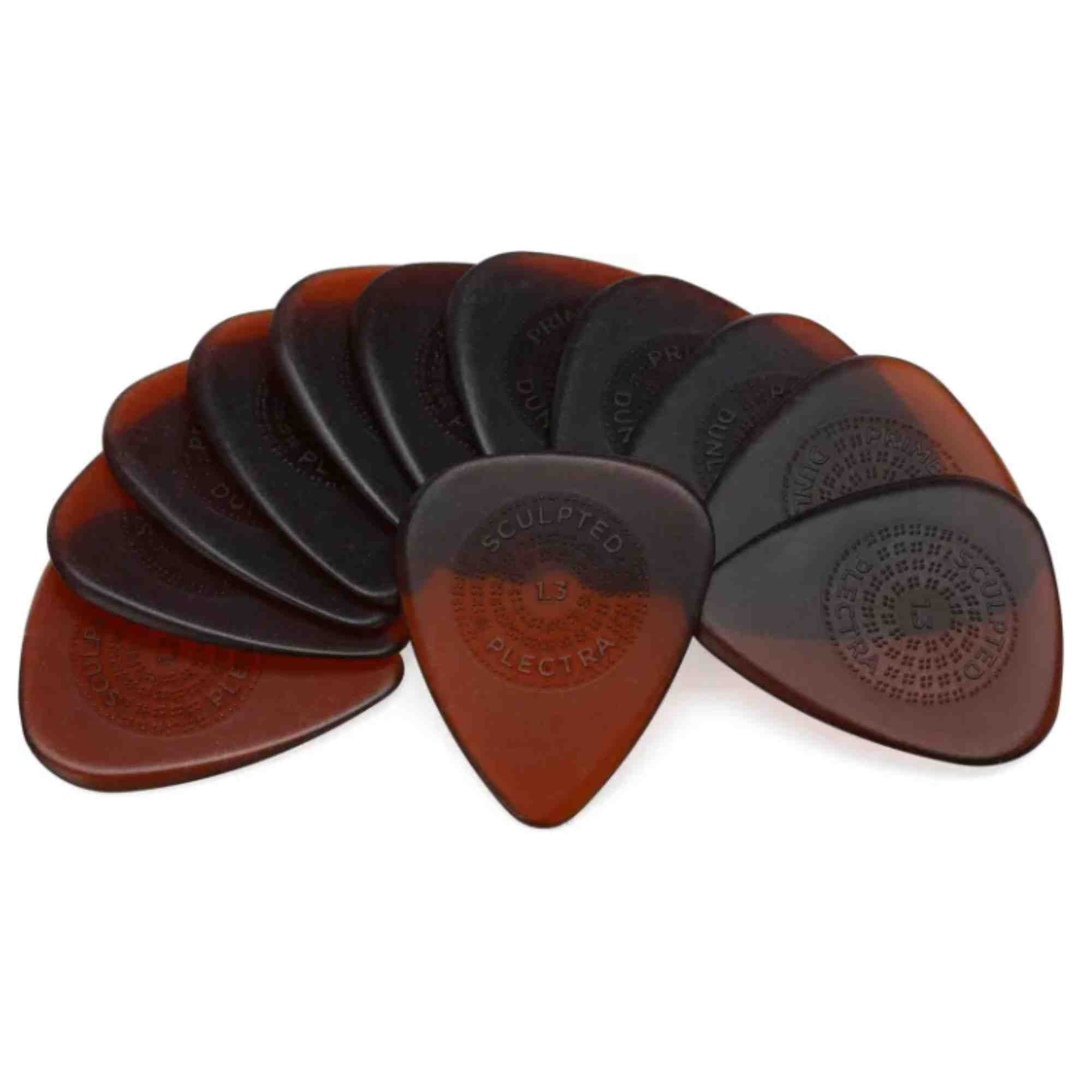 Dunlop Primetone Standard Grip Guitar Pick - 1.30mm - 12 Pack